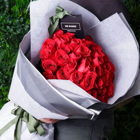 Mr Roses APAC: Magnificent Red Rose Bouquet