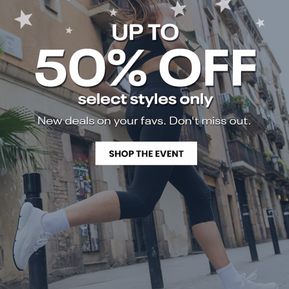 Reebok: Presidents' Day Sale