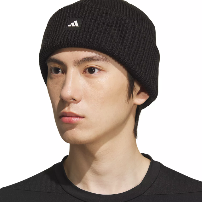Macy's: adidas Men's Premium Cuff Fold Beanie