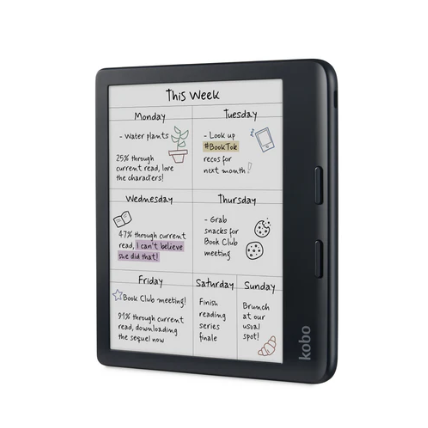 Kobo Canada: Make Reading Colourful with $20 OFF Kobo Libra Colour