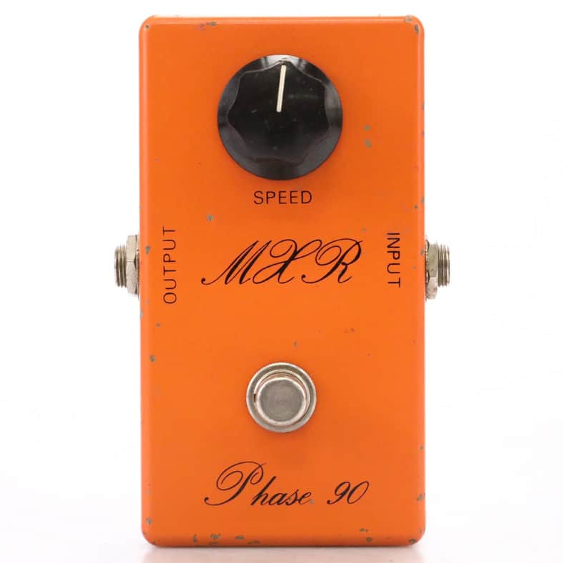 Reverb (US): MXR Phase 90 Script Logo Phaser Guitar Effect Pedal w/ Original Box #50116