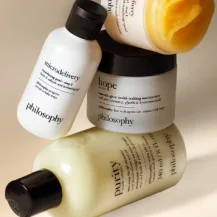 Philosophy：全場護膚熱賣 入洗面奶、面霜等