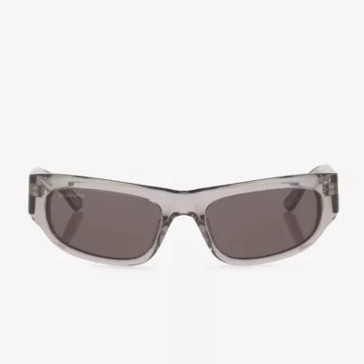 Selfridges: BALENCIAGA BB0388S Rectangle-Frame Acetate Sunglasses