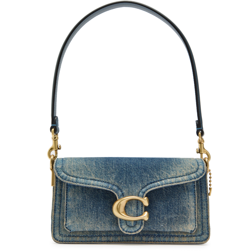 Harvey Nichols AU/APAC: COACH Tabby 20 denim shoulder bag