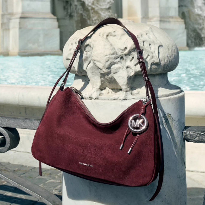 Macy's: Michael Kors Nolita Medium Nubuck Convertible Shoulder Bag