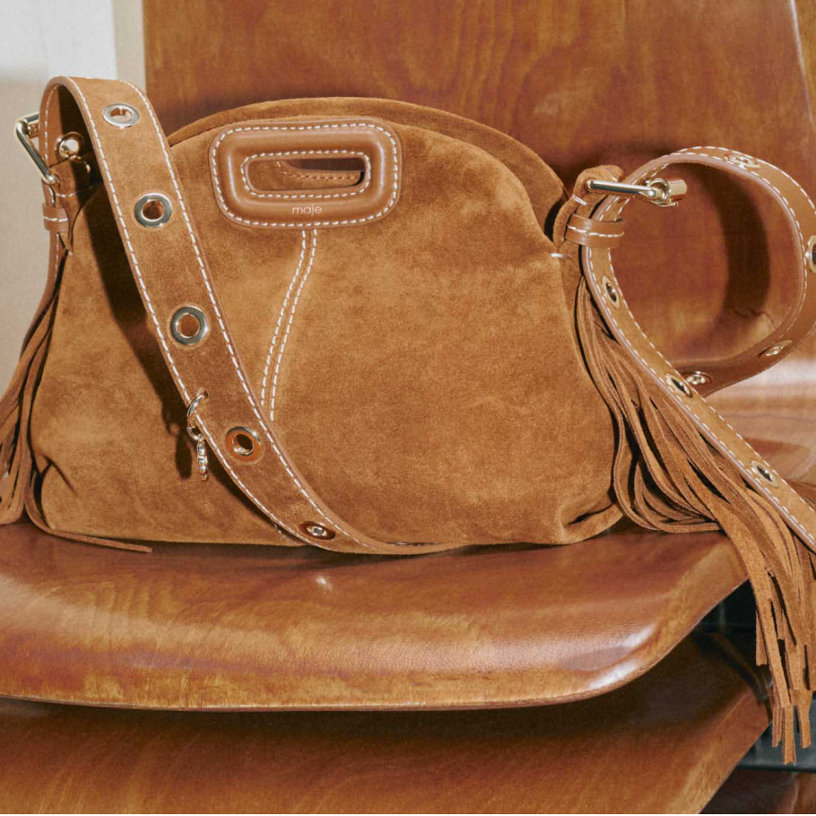 Maje US: The Suede Edit