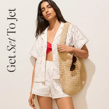 Ann Taylor: New In Vacation Needs