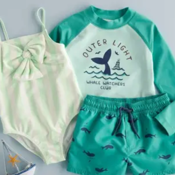 Carter's: Swimwear Starting From $10