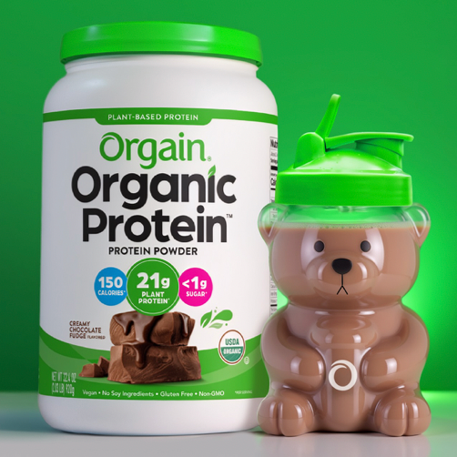 Vitacost: 20% OFF Orgain Organic Protein™