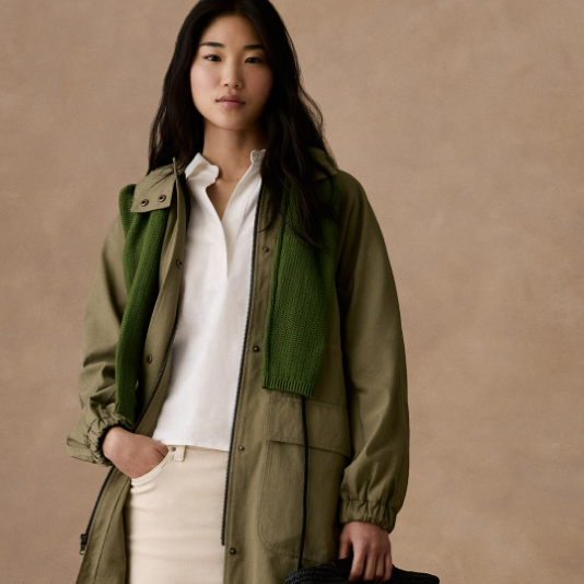 Banana Republic Factory: 40% OFF Everything + Extra 20% OFF Purchase