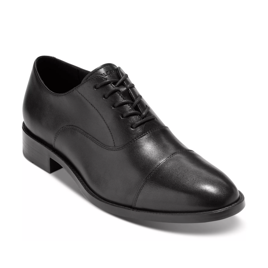 Macy's: Cole Haan Men's Hawthorne Lace-Up Cap-Toe Oxford Dress Shoes
