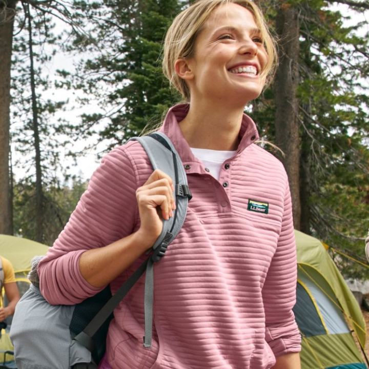 L.L. Bean: Unbelievably Light, Surprisingly Warm