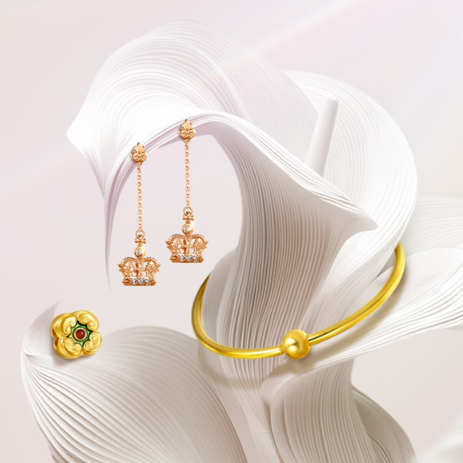 Chow Sang Sang：饰品低至5折，999黄金串饰7折，指定饰品免工费