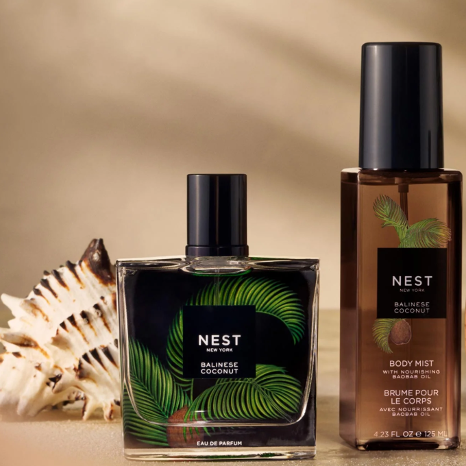 NEST New York: A Balinese Coconut Rollerball with Any $125+ Purchase.