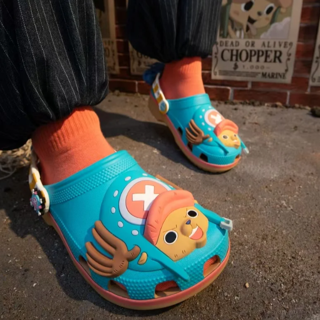 Crocs UK: The Crocs X One Piece Collaboration Is Now Live