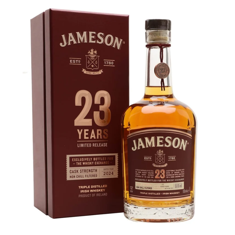 The Whisky Exchange: Jameson 23 Year Old Small Batch