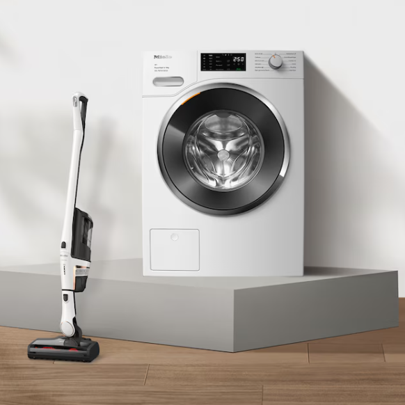 Miele: Up to £200 on Selected Washing Machines, Tumble Dryers, and Vacuum Cleaners