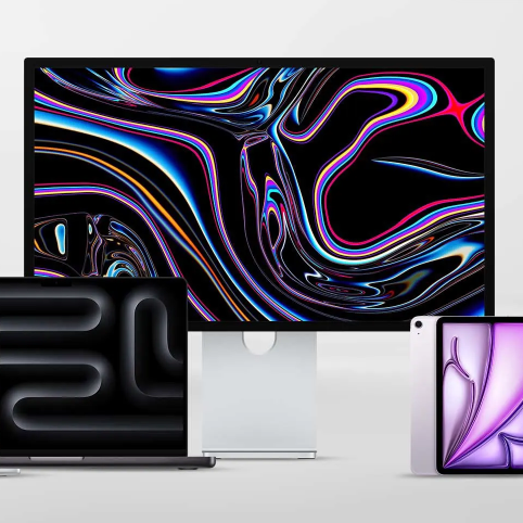 Adorama: Power on Display MacBook Pro & Studio Display XLRPlus New MacBook Air & iPad Air