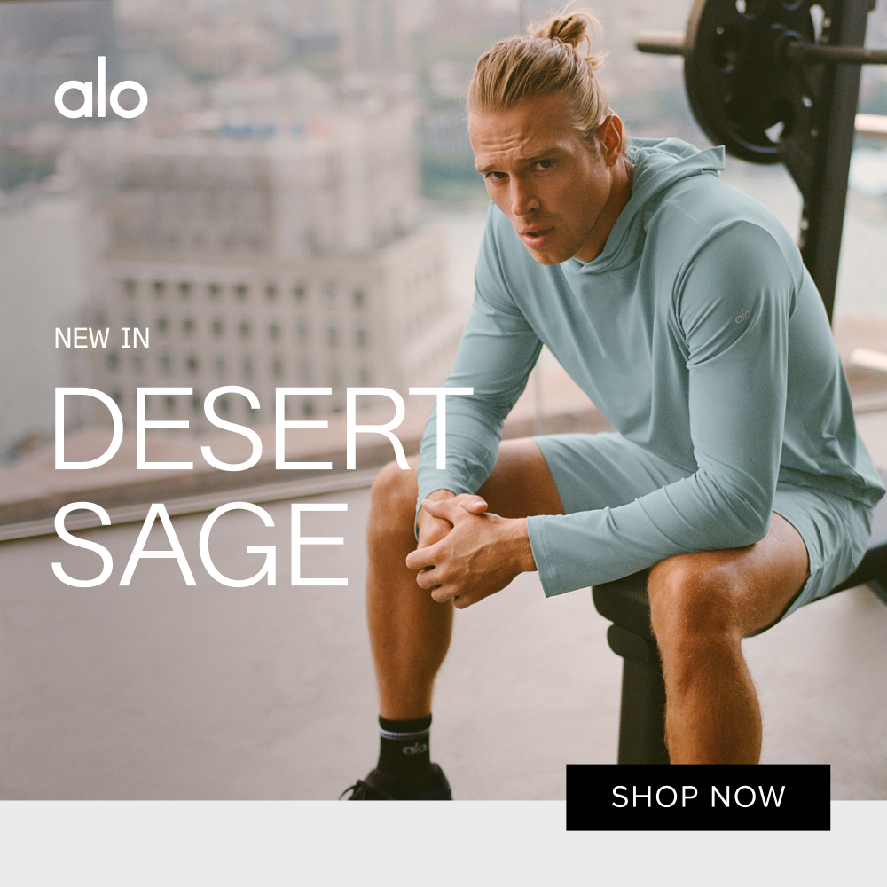 Alo Yoga: New Drop from ALO