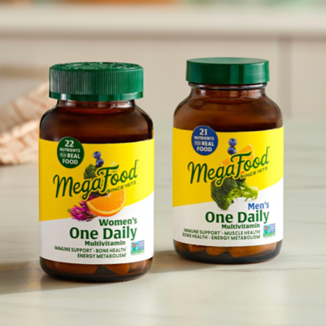 Vitacost: MegaFood Extra 25% OFF Sale