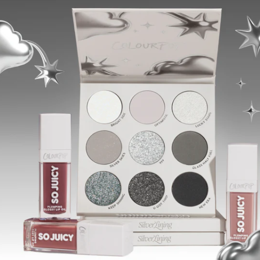 ColourPop: New Silver Lining Collection