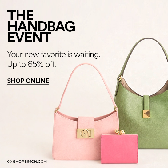 Shop Simon：包袋促銷專場！入手蔻馳、Longchamp、MK 等