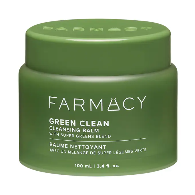 Sephora: Farmacy Green Clean Makeup Removing Cleansing Balm