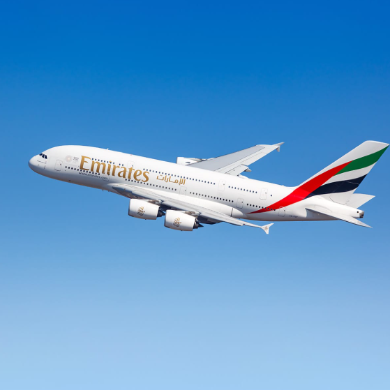 Emirates: Featured Destinations From China