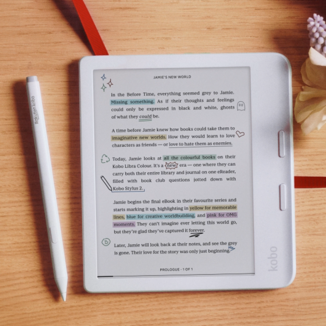 Kobo US: $30 OFF on Kobo Libra Colour