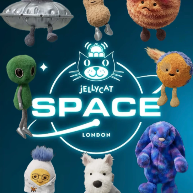 Selfridges: Jellycat Space Series New Arrivals