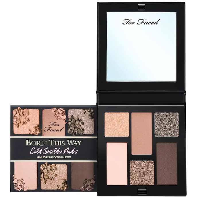 Sephora: Too Faced Mini Born This Way Complexion-Inspired Eyeshadow Palette