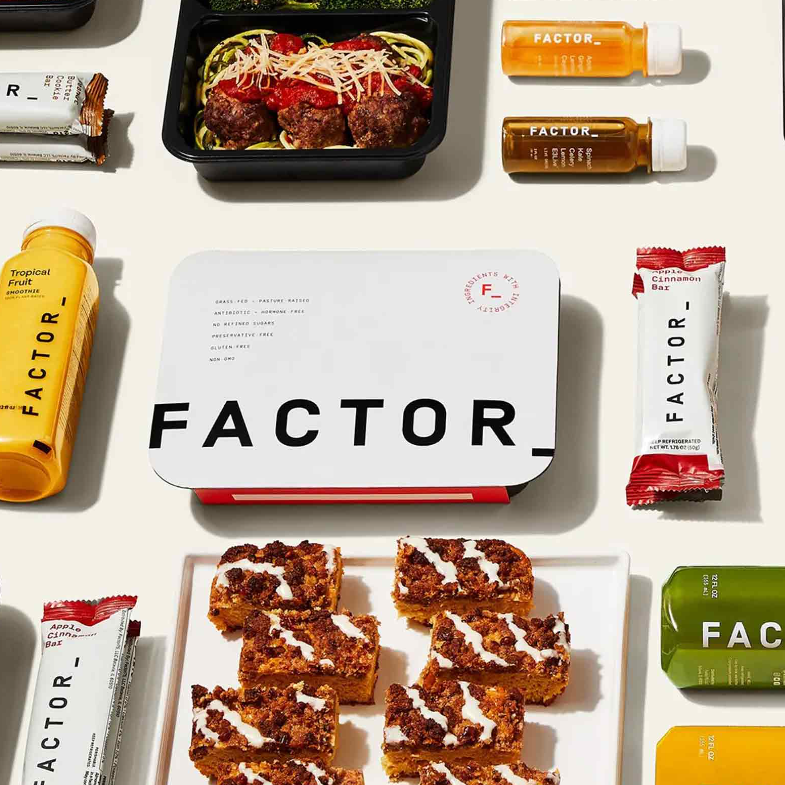 【Exclusive】Factor US: Up to $130 OFF