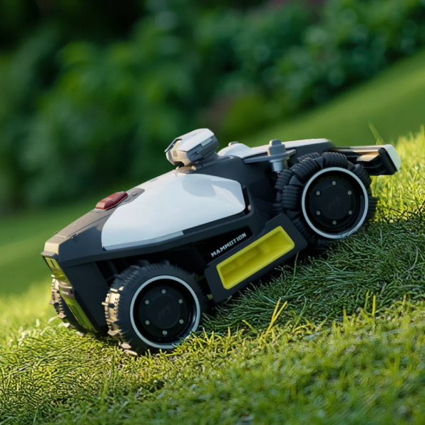 Mammotion CA: LUBA mini AWD (H Version) Perimeter Wire Free Robot Lawn Mower