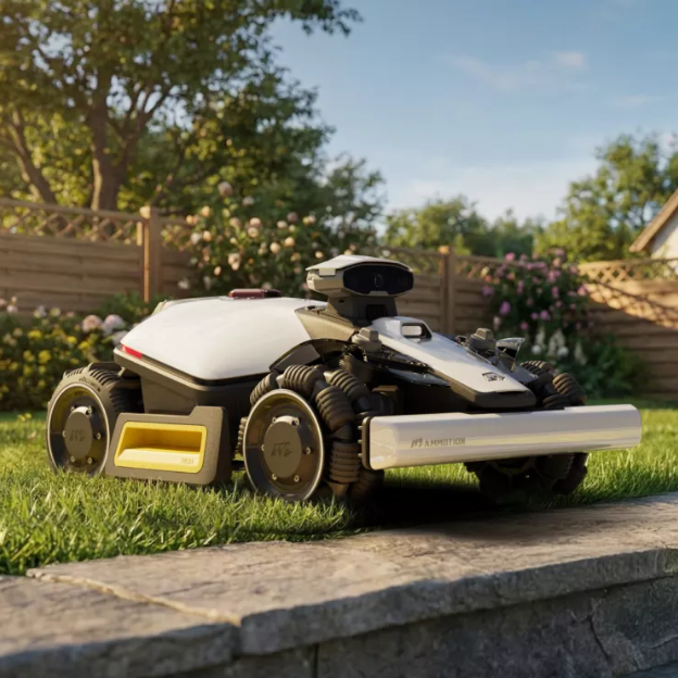 Mammotion UK: LUBA mini 2 AWD 1000 Robot Lawn Mower Without Perimeter Wire