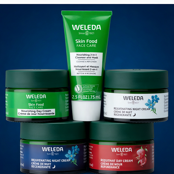 Weleda: Face Care-Plant-Powered Skincare For Healthy, Radiant Skin, Crafted To Cleanse