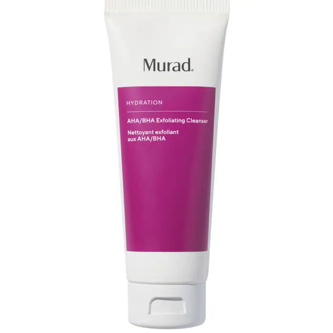 Sephora: Murad AHA/BHA Exfoliating Cleanser