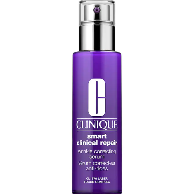 Sephora: CLINIQUE  Smart Clinical Repair™ Wrinkle Correcting Anti-Aging Serum with 1% Retinoid