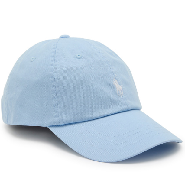 Harvey Nichols AU/APAC: POLO RALPH LAUREN Logo-embroidered cotton cap