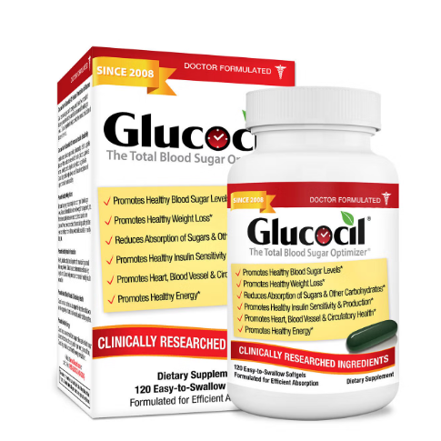 第2件5折！Glucocil® 全方位血糖優化劑 120粒軟膠囊（60份）