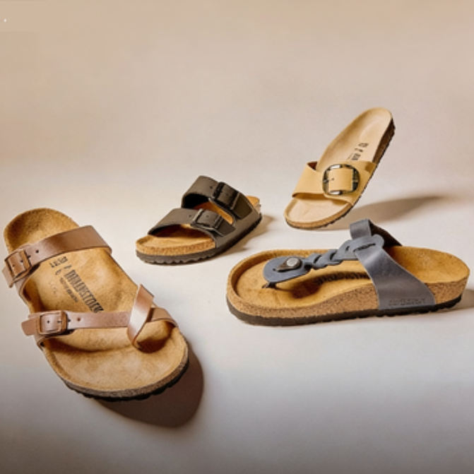 Gilt: Birkenstock Featuring Styles at $84.99