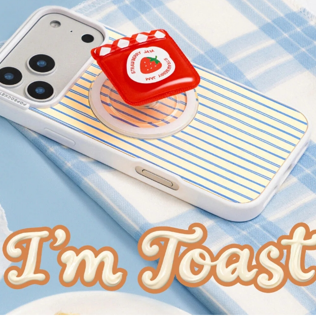 Popsockets: Magsafe Breakfast Grips, Cases, & Poptops New Added