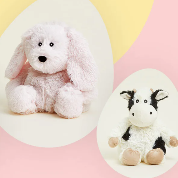 Warmies: Easter Sale! Pick a FREE Easter Warmies When You Buy Any 2