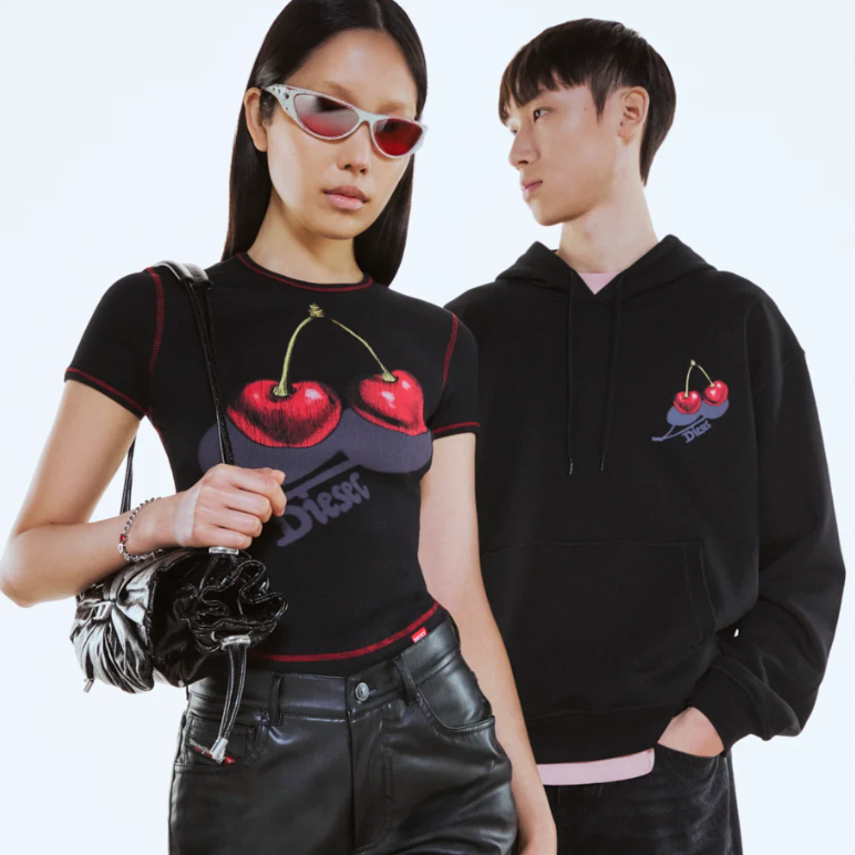 Diesel US: Women's T-shirts and Tops