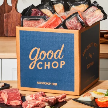 Good Chop: High-Quality Steaks and Seafood Box Subscription Fresh From U.S. Farms