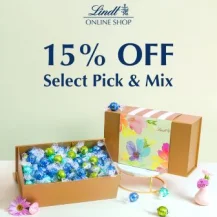 Lindt Chocolate: Select LINDOR Pick & Mix