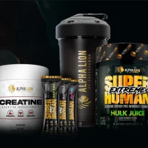 Alpha Lion:  Welcome Kit Collection Up to 73% OFF