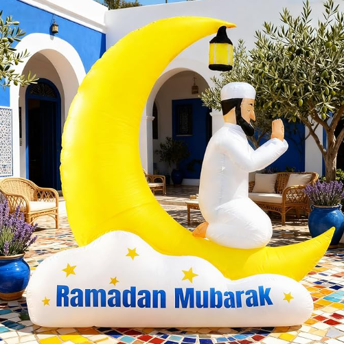 Amazon US: DomKom 6ft Ramadan Decorations
