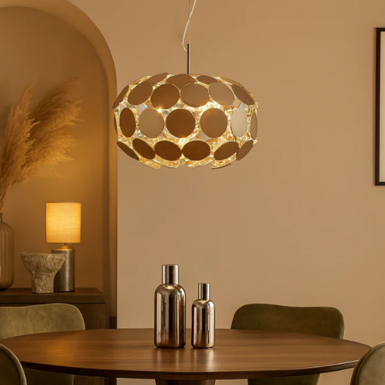 Pagazzi: Jolie Oval Putty Pendant