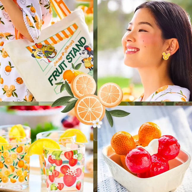 Disney Store: Mickey Mouse and Friends Fruit Stand Collection