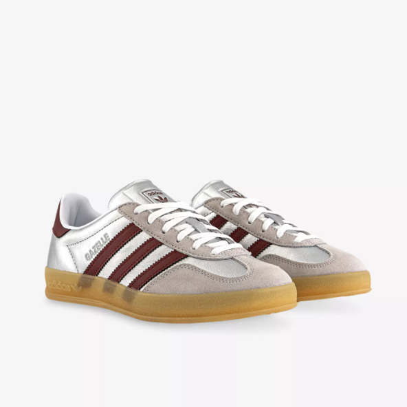 Selfridges: ADIDAS Gazelle Indoor Leather and Suede Trainers